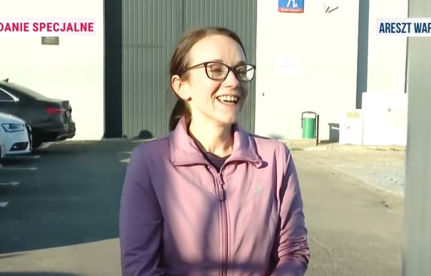 uwolnione urzędniczki,Pani Karolina,Niedziela,tygodnik katolicki Pani Karolina: Wasza modlitwa trzymała mnie na duchu