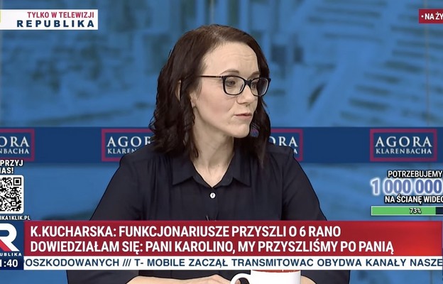 Ks. Michał Olszewski,Niedziela,tygodnik katolicki Pani Karolina po wyjściu z aresztu: Nie byłam traktowana jako pełnoprawny człowiek