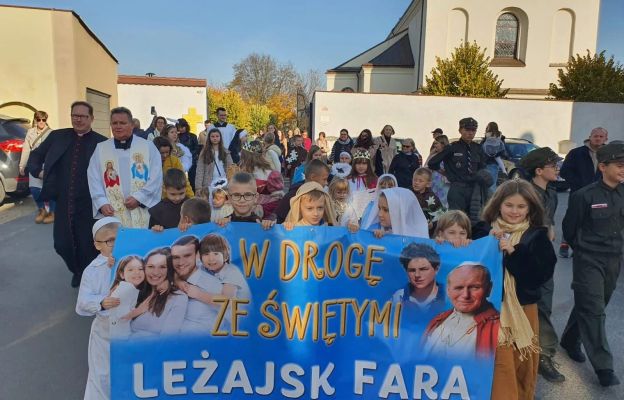 Pochód świętych przeszedł ulicami Leżajska