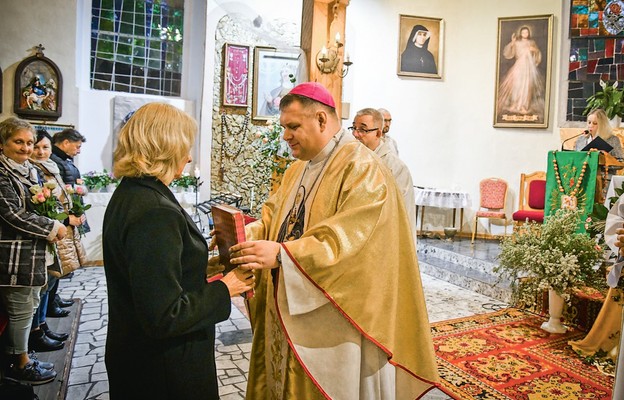 Uroczystej Mszy św. przewodniczył i kazanie wygłosił bp Adrian Put