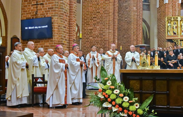 Mszy św. przewodniczył abp Stanisław Gądecki