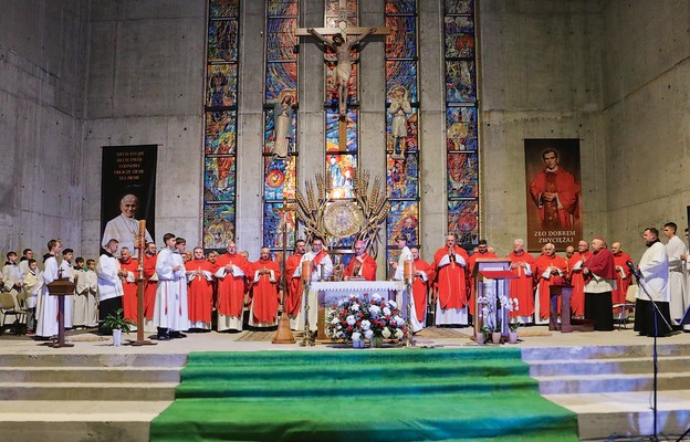 Uroczystościom w 40. rocznicę śmierci ks. Jerzego Popiełuszki przewodniczył bp Jan Wątroba