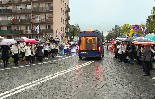 Gdzie jest Maryja, tam dzieją się cuda