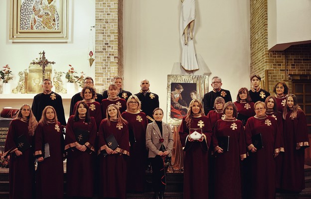 W minionym roku podczas muzycznego wydarzenia wystąpił Chór Bazyliki Grobu Bożego w Miechowie