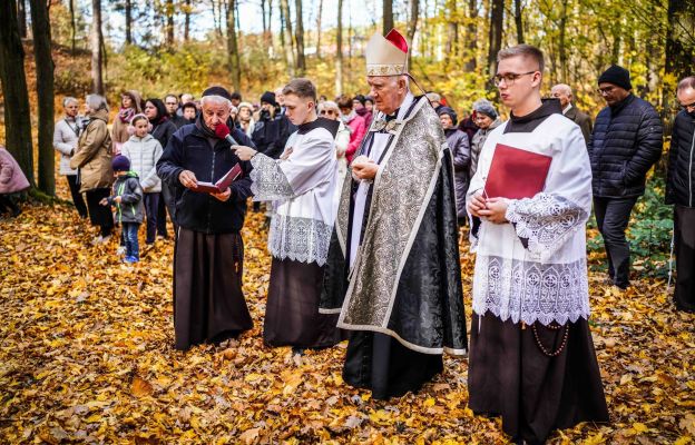 Leżajsk. Bp Ignacy Dec w rodzinnych stronach