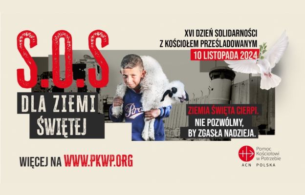 Dzień Solidarności z Kościołem Prześladowanym