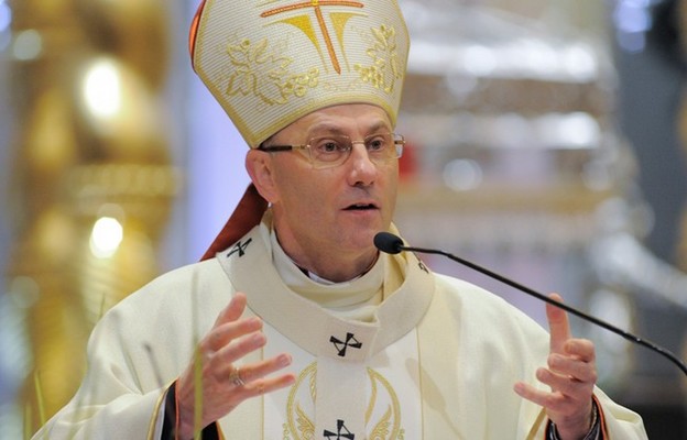 Prymas Polski abp Wojciech Polak