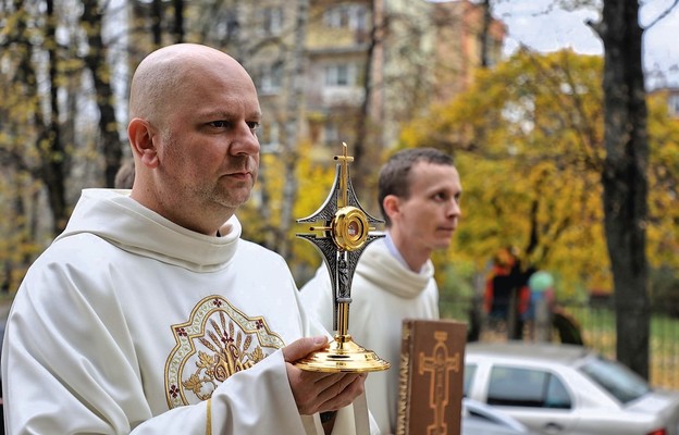 Patron Polski na Bałutach