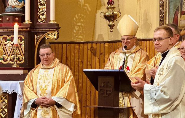 Brzeźnica. Srebrny jubileusz kapłaństwa ks. Piotra Szpiłyka