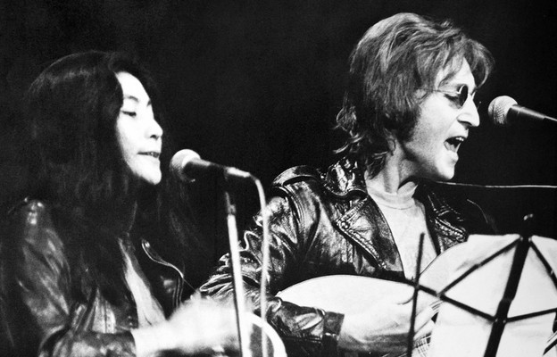 Yoko Ono i John Lennon (ex The Beatles)