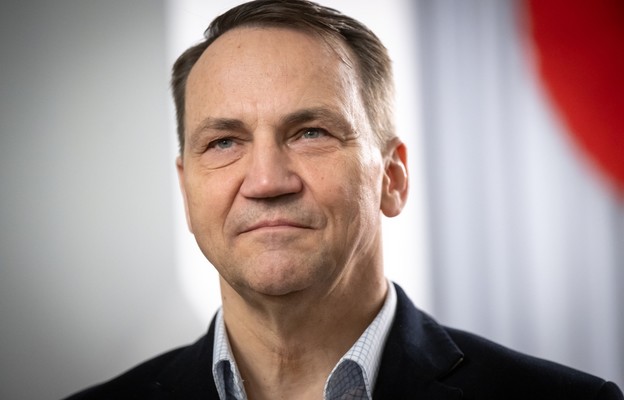 Minister spraw zagranicznych Radosław Sikorski