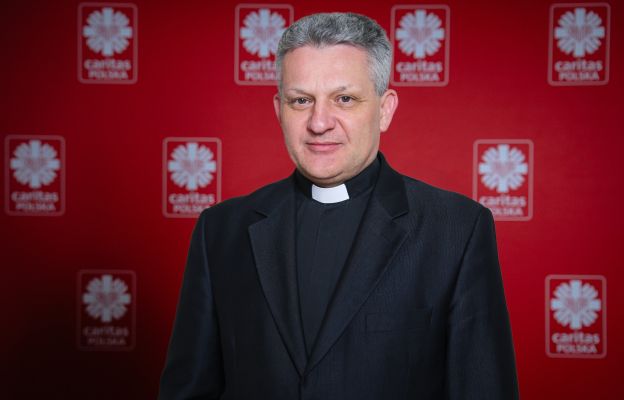 Ks. Janusz Majda, nowy dyrektor Caritas Polska