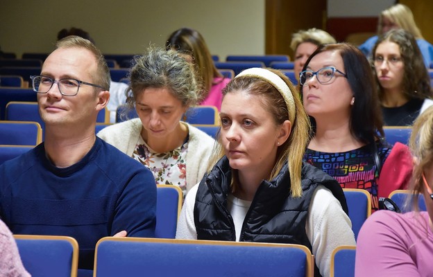 Temat konferencji przyciągnął wielu słuchaczy