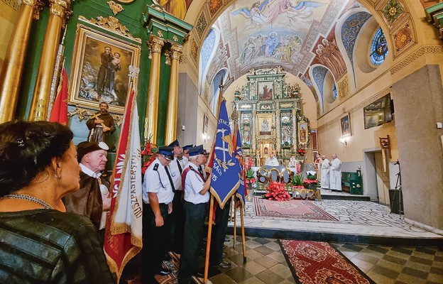 Tegoroczny jubileuszowy odpust ku czci św. Jakuba w Sączowie