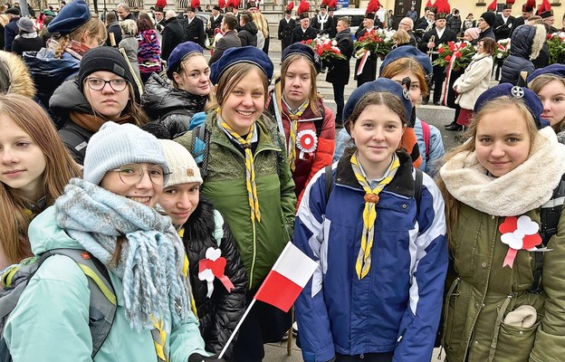 Skauci traktują wiarę jako źródło jedności i tożsamości. To jest godne zauważenia i pochwały – zaznaczył metropolita łódzki