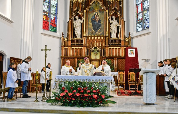 Eucharystii przewodniczył bp Piotr Sawczuk