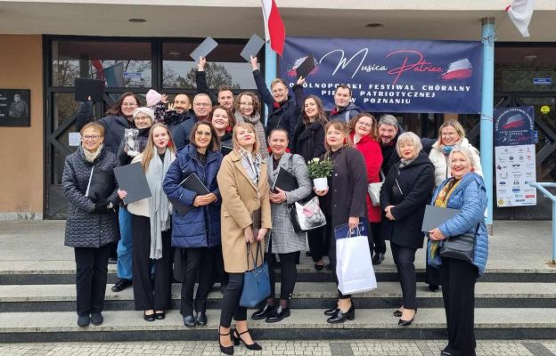 Poznań. Patriotyczne pieśni i sukces świdnickiego chóru