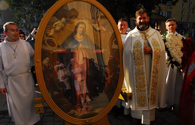 Kopia obrazu Matki Bożej Łaskawej, Strażniczki Polski odwiedziła Wrocław. W lutym przybędzie po raz kolejny, tym razem do Bazyliki Garnizonowej.