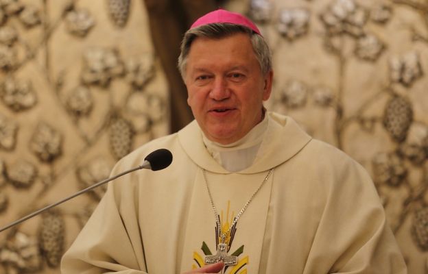 Wiceprzewodniczący KEP Abp Józef Kupny