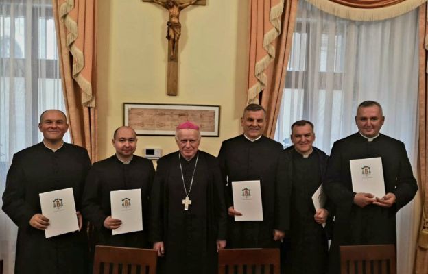 Nowy zarząd Pieszej Przemyski na Jasną Górę