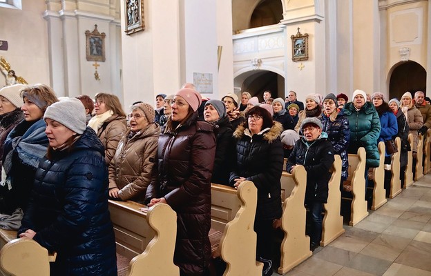 Do Babimostu przyjechały panie z całej diecezji