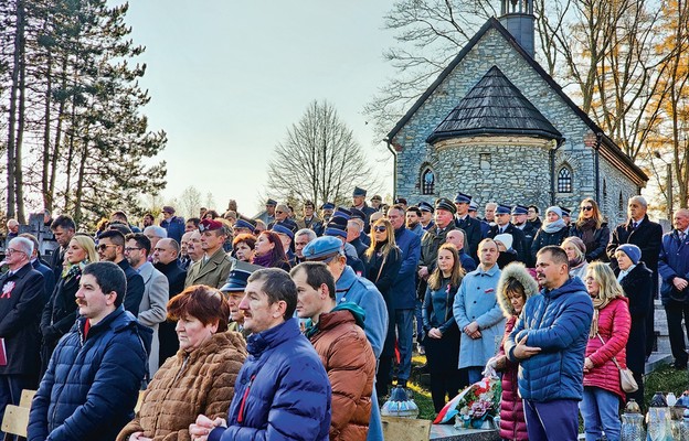 Pamięć o legionowych Termopilach