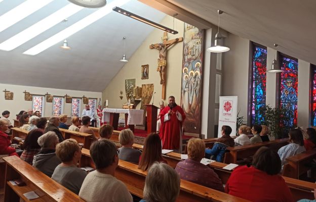 Nauki poprowadził franciszkanin - Br. Cordian Szwarc, koordynator krajowy Wspólnot Działania „Laudato Sì” oraz proboszcz parafii Chrystusa Króla na olsztyńskim Zatorzu