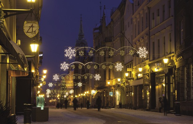 Miasto pachnące piernikami