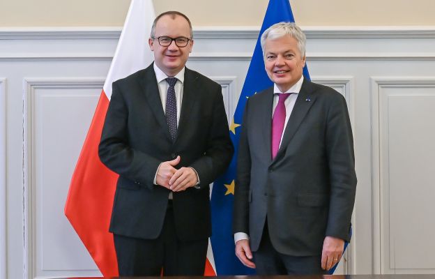 Didier Reynders podejrzany o pranie brudnych pieniędzy z ministrem Adamem Bodnarem podczas wizyty w Polsce