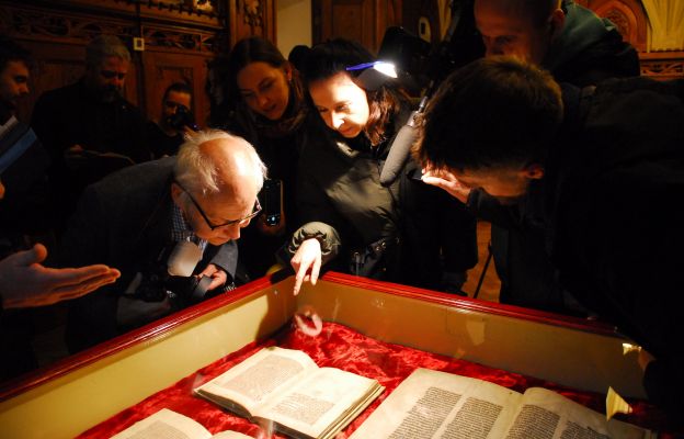 W Muzeum Archidiecezjalnym zaprezentowano oryginał i faksymile.