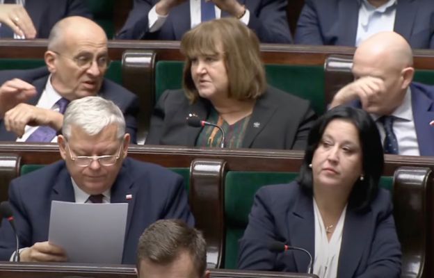 Posłowie Anita Czerwińska i Marek Suski