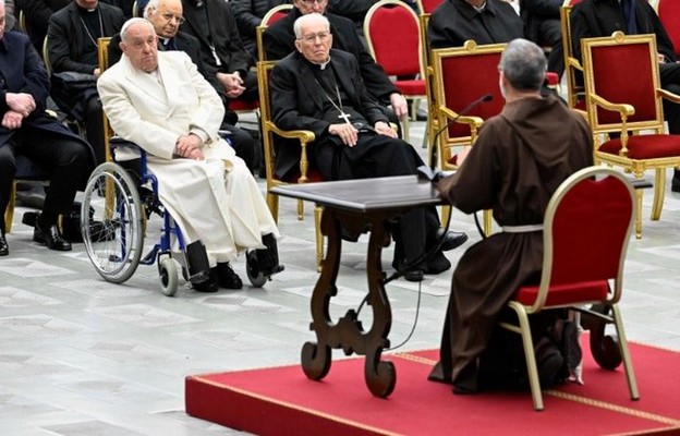 Pierwsza adwentowa medytacja ojca Roberta Pasoliniego