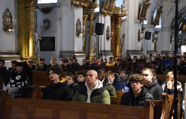 Podczas Eucharystii inaugurującej turniej