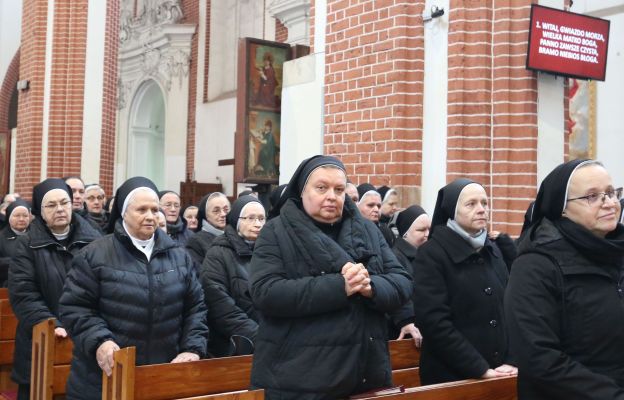 Uroczysta Eucharystia w 170. rocznicę powstania zgromadzenia sióstr marianek