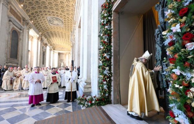 Otwarcie Drzwi Świętych w Bazylice św. Jana na Lateranie