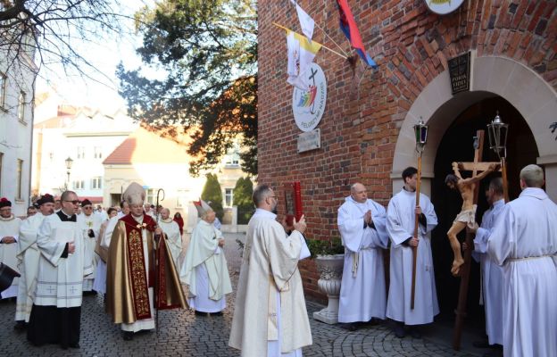 Zielonogórska konkatedra jest jednym z kościołów stacyjnych w diecezji