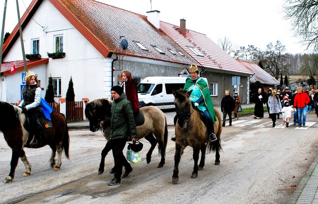 Trzej Królowie na Warmii