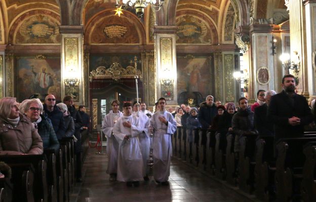 Suma odpustowa w kościele uniwersyteckim