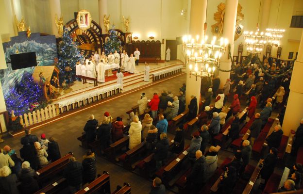 Wierni licznie przybyli na uroczystości odpustowe