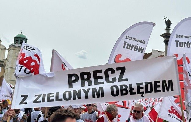 Protest rolników w maju 2024 r. w Warszawie