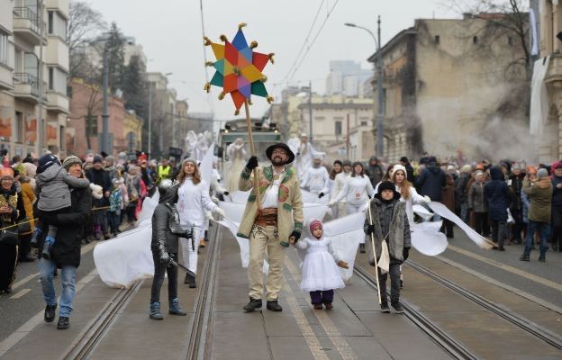 Orszak Trzech Króli w Łodzik