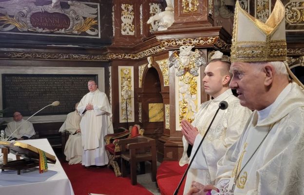 Noworoczna Eucharystia w świdnickiej katedrze