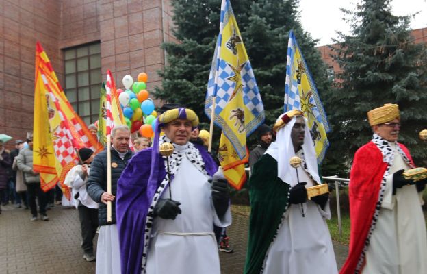 Orszak Trzech Króli w parafii św. Stanisława Kostki we Wrocławiu