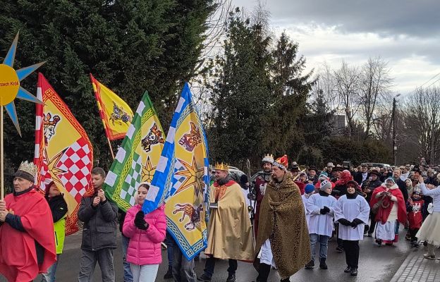 Orszak Trzech Króli w Żernikach Wrocławskich