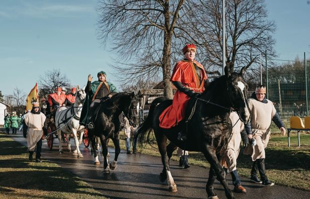 Tradycyjny Orszak w Gniewczynie