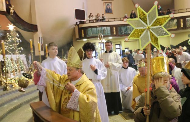 Msza św. w parafii Ducha Świętego we Wrocławiu