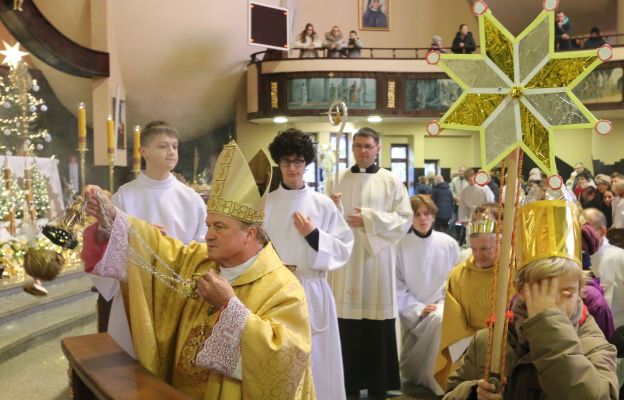 Msza św. w parafii Ducha Świętego we Wrocławiu