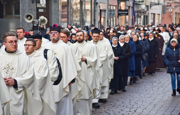 Procesja przeszła ulicami Starego Miasta