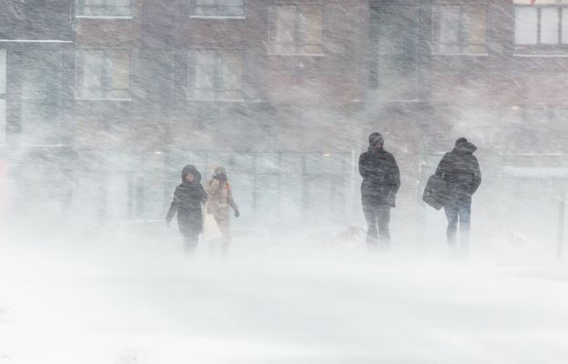 IMGW ostrzega przed silnym wiatrem i mrozem