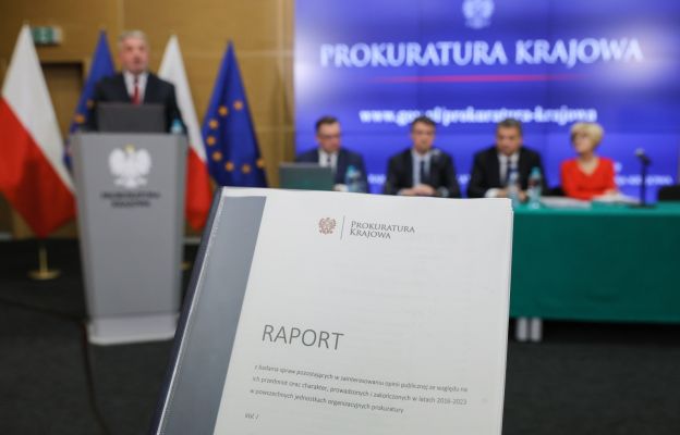 Konferencja prasowa w Prokuraturze Krajowej